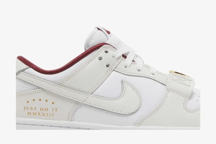 Nike Dunk Low SE Just Do It 'White Phantom' DV1160-100 - Image 2