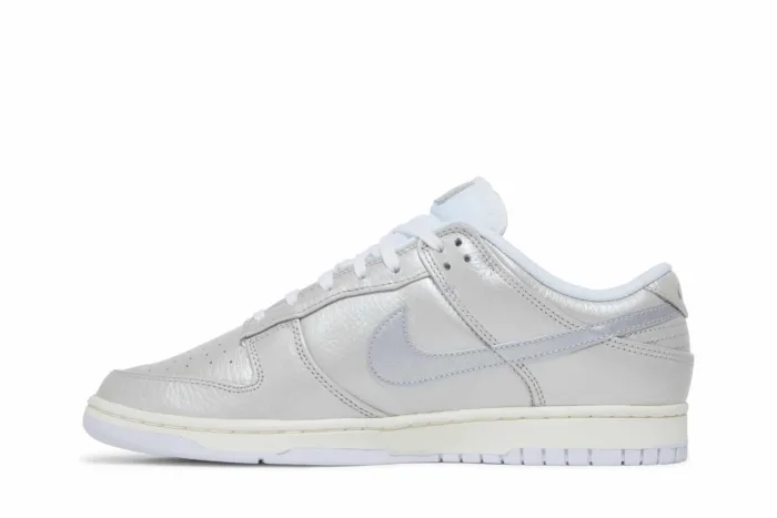 Nike Dunk Low SE 'Metallic Silver' DX3197-095 - Image 3