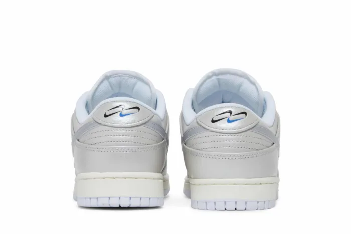 Nike Dunk Low SE 'Metallic Silver' DX3197-095 - Image 6