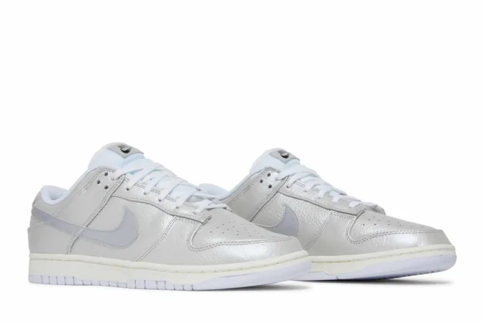 Nike Dunk Low SE 'Metallic Silver' DX3197-095 - Image 8