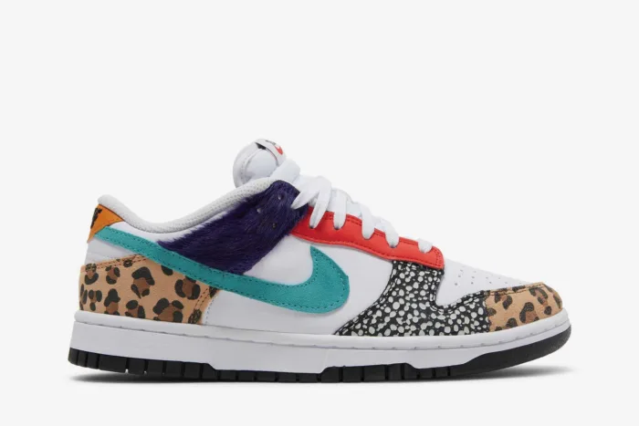 Nike Dunk Low SE 'Safari Mix' DN3866-100 - Image 1