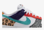 Nike Dunk Low SE 'Safari Mix' DN3866-100 - Image 2