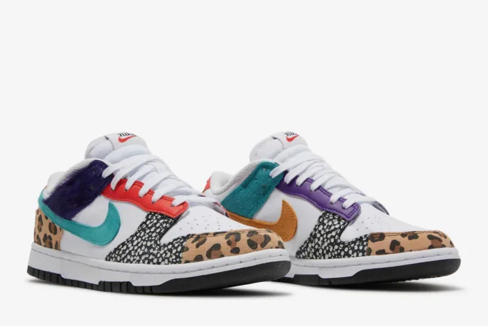 Nike Dunk Low SE 'Safari Mix' DN3866-100 - Image 8