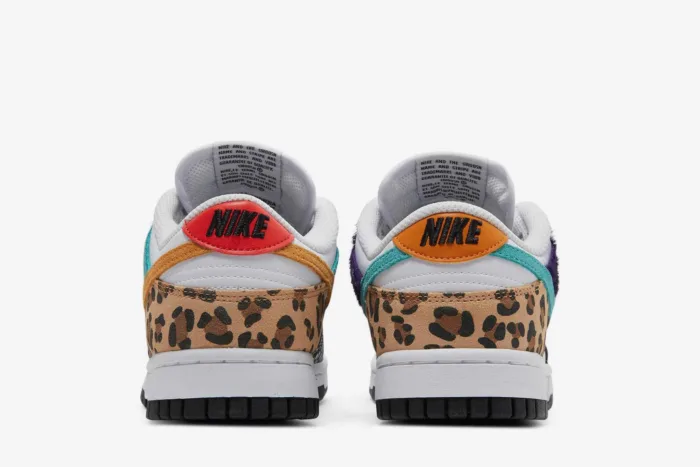 Nike Dunk Low SE 'Safari Mix' DN3866-100 - Image 6