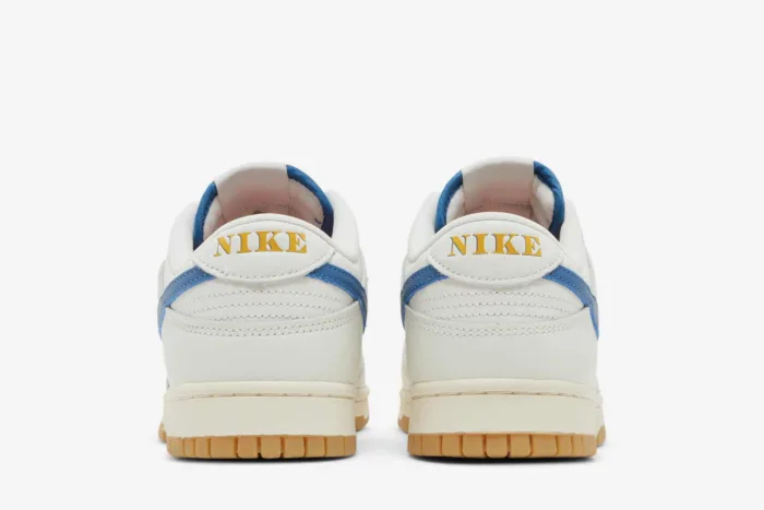 Nike Dunk Low SE 'Sail Game Royal Gum' DX3198-133 - Image 6