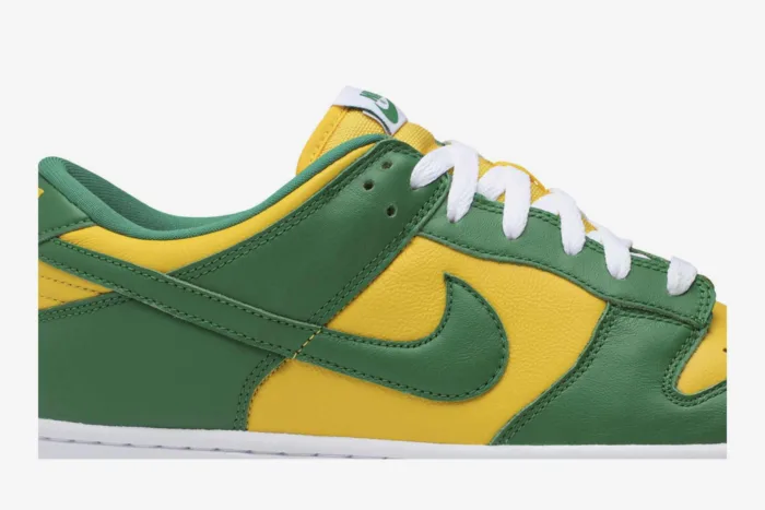 Nike Dunk Low SP 'Brazil' CU1727-700 - Image 2