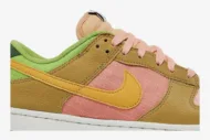 Nike Dunk Low 'Sun Club - Arctic Orange Sanded Gold' DM0583-800 - Image 2