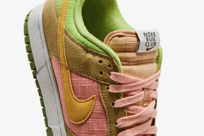 Nike Dunk Low 'Sun Club - Arctic Orange Sanded Gold' DM0583-800 - Image 10