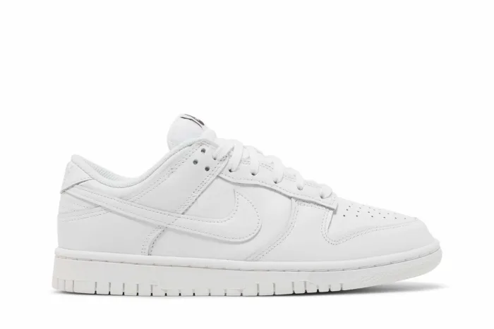 Nike Dunk Low 'Triple White' DD1503-109 - Image 1