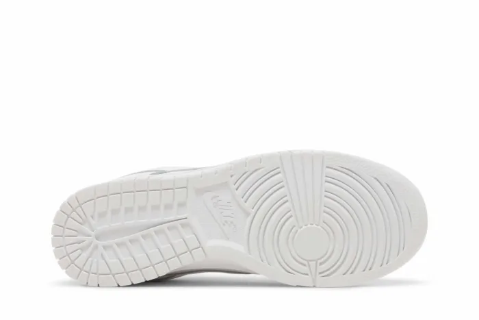 Nike Dunk Low 'Triple White' DD1503-109 - Image 4