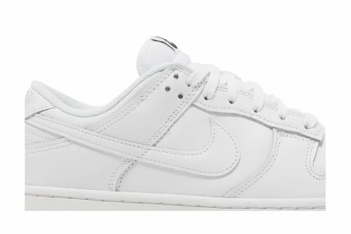 Nike Dunk Low 'Triple White' DD1503-109 - Image 2