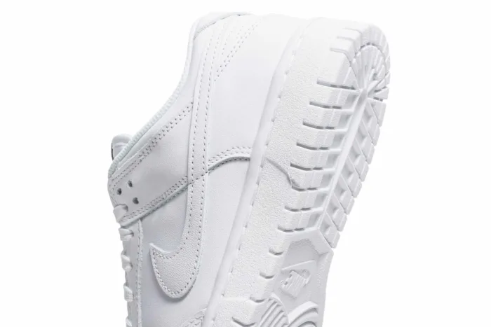 Nike Dunk Low 'Triple White' DD1503-109 - Image 9