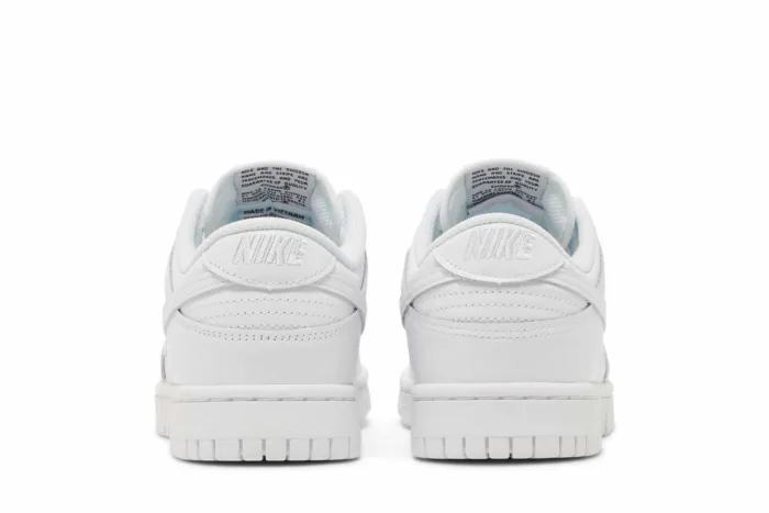 Nike Dunk Low 'Triple White' DD1503-109 - Image 6