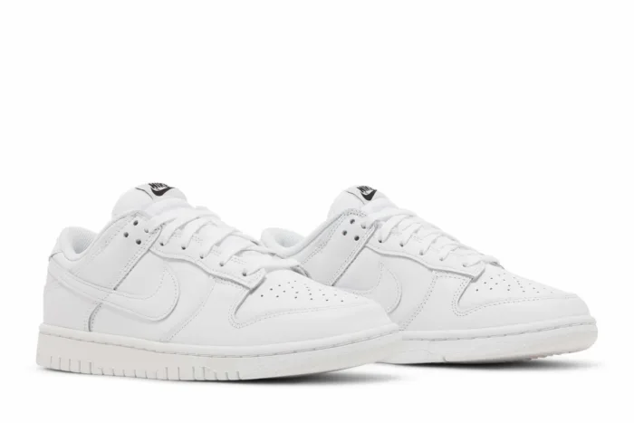 Nike Dunk Low 'Triple White' DD1503-109 - Image 8