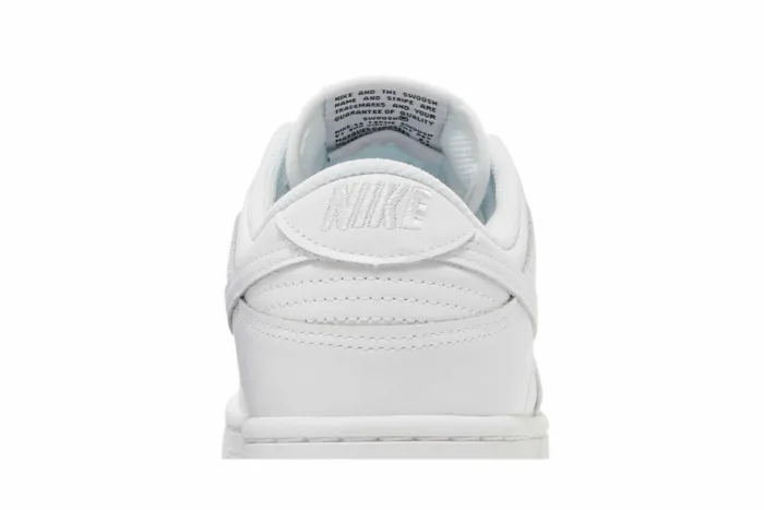 Nike Dunk Low 'Triple White' DD1503-109 - Image 7