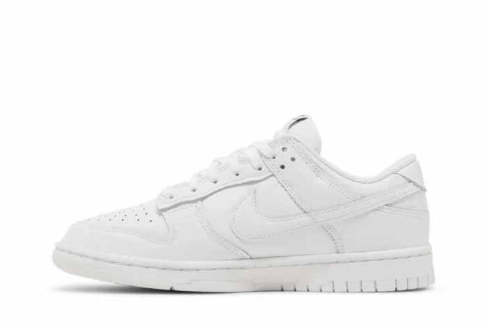Nike Dunk Low 'Triple White' DD1503-109 - Image 3