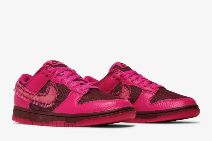 Nike Dunk Low 'Valentine's Day' DQ9324-600 - Image 8