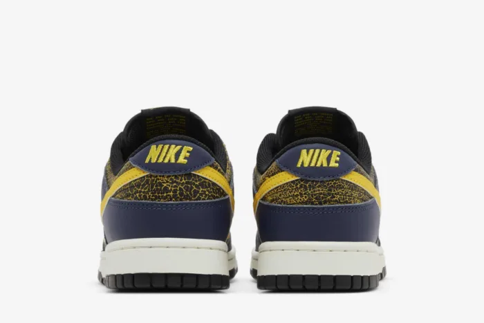 Nike Dunk Low Vintage 'Midnight Navy Tour Yellow' FZ4014-010 - Image 6