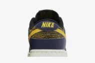 Nike Dunk Low Vintage 'Midnight Navy Tour Yellow' FZ4014-010 - Image 7