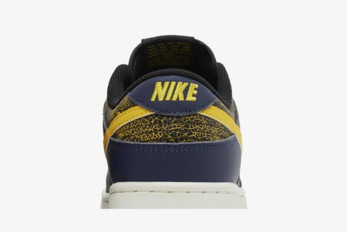 Nike Dunk Low Vintage 'Midnight Navy Tour Yellow' FZ4014-010 - Image 7