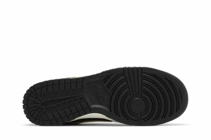 Nike Dunk Low Vintage 'Midnight Navy Tour Yellow' FZ4014-010 - Image 4