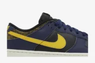 Nike Dunk Low Vintage 'Midnight Navy Tour Yellow' FZ4014-010 - Image 2