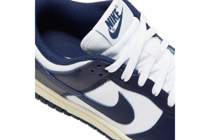 Nike Dunk Low 'Vintage Navy' DD1503-115 - Image 9
