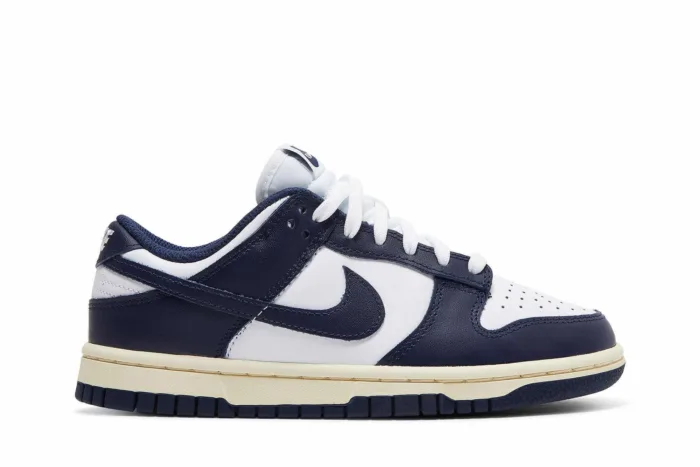 Nike Dunk Low 'Vintage Navy' DD1503-115 - Image 1