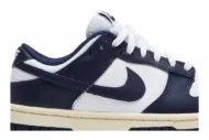 Nike Dunk Low 'Vintage Navy' DD1503-115 - Image 2