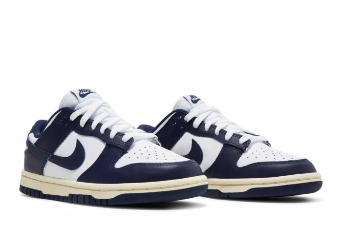 Nike Dunk Low 'Vintage Navy' DD1503-115 - Image 8