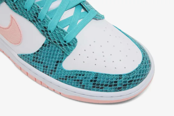 Nike Dunk Low 'Washed Teal Snakeskin' DR8577-300 - Image 10