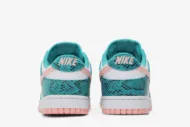 Nike Dunk Low 'Washed Teal Snakeskin' DR8577-300 - Image 6