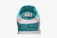 Nike Dunk Low 'Washed Teal Snakeskin' DR8577-300 - Image 7