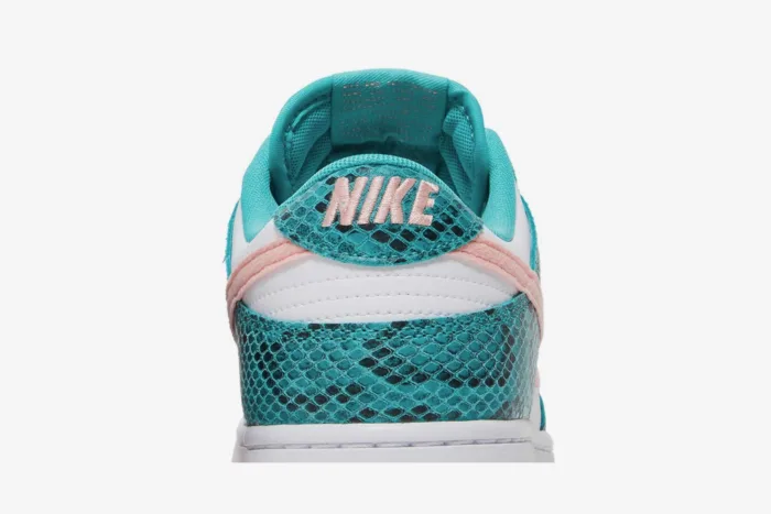 Nike Dunk Low 'Washed Teal Snakeskin' DR8577-300 - Image 7