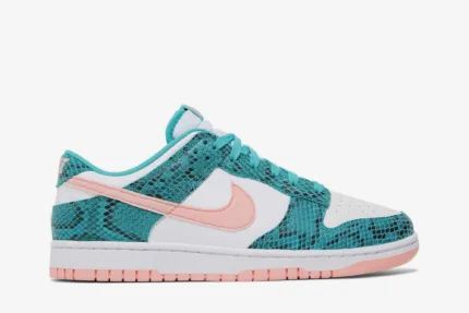 Nike Dunk Low 'Washed Teal Snakeskin' DR8577-300