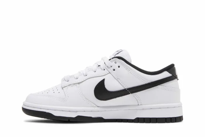 Nike Dunk Low 'White Black' DD1503-113 - Image 3