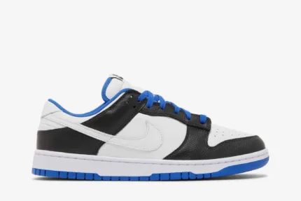 Nike Dunk Low 'White Black Game Royal' FD9064-110