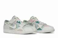 Nike Dunk Scrap SE 'Grey Haze Oil Green' DM0802-001 - Image 8