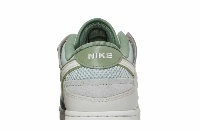 Nike Dunk Scrap SE 'Grey Haze Oil Green' DM0802-001 - Image 7