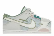 Nike Dunk Scrap SE 'Grey Haze Oil Green' DM0802-001 - Image 2