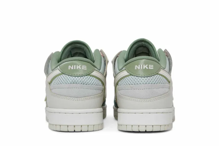 Nike Dunk Scrap SE 'Grey Haze Oil Green' DM0802-001 - Image 6