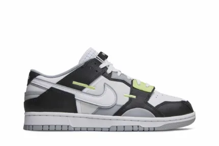 Nike Dunk Scrap 'Wolf Grey Light Lemon Twist' DC9723-001
