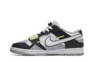 Nike Dunk Scrap 'Wolf Grey Light Lemon Twist' DC9723-001 - Image 3