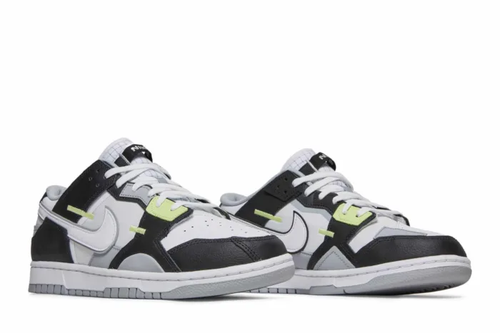 Nike Dunk Scrap 'Wolf Grey Light Lemon Twist' DC9723-001 - Image 8