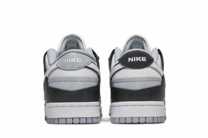 Nike Dunk Scrap 'Wolf Grey Light Lemon Twist' DC9723-001 - Image 6