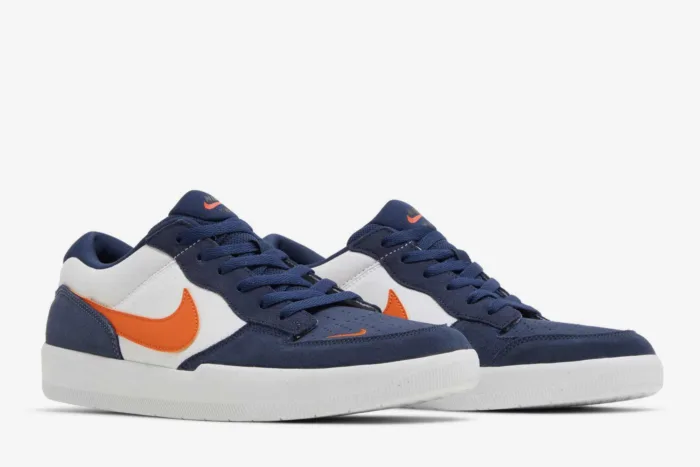 Nike Force 58 SB 'Midnight Navy Safety Orange' DV5477-400 - Image 8