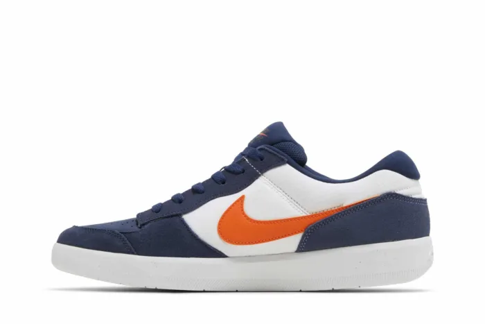 Nike Force 58 SB 'Midnight Navy Safety Orange' DV5477-400 - Image 3