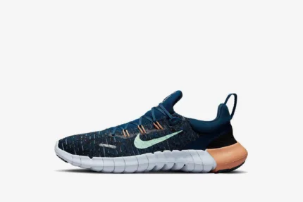 Nike Free RN 5.0 'Blue White Gold' CZ1891-402