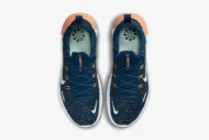 Nike Free RN 5.0 'Blue White Gold' CZ1891-402 - Image 4