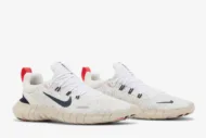 Nike Free Run 5.0 Next Nature 'White Obsidian Crimson' CZ1884-103 - Image 8